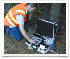 ENSPEC Electronic Fracture Metre