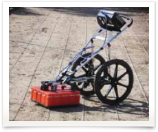 ENSPEC Ground Penetrating Radar